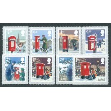 Gran Bretaña Correo 2018 Yvert 4715/22 ** Mnh Navidad 218. Buzones