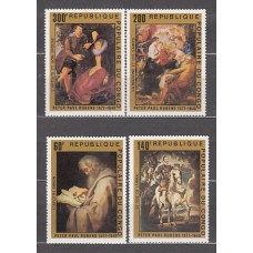 Congo Frances - Correo 1978 Yvert 480/3 ** Mnh Pintura Rubens