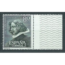 España II Centenario Variedades 1961 Edifil 1340e ** Mnh Sin Aureola amarilla alrededor de la cabeza