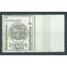 España II Centenario Variedades 1962 c ** Mnh Cifra del valor 1PTa en blanco