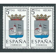 España II Centenario Variedades 1966 Edifil 1699it+1699ita ** Mnh