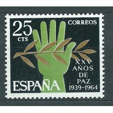 España II Centenario Variedades 1964 Edifil 1576t ** Mnh Sin pie de Imprenta