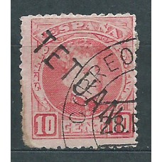 Tanger Variedades 1908 Edifil 17hx usado