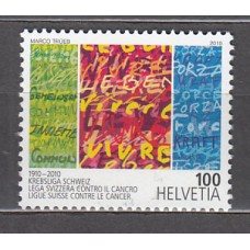 Suiza - Correo 2010 Yvert 2070 ** Mnh  Medicina