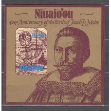 Tonga - Niuafo ou Hojas Yvert 2 ** Mnh Barcos