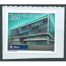 Suiza Correo 2018 Yvert 2508 ** Mnh Def Estación de Tren de Berna