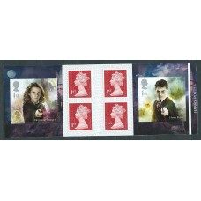 Gran Bretaña Correo 2018 Yvert 4705/6 ** Mnh Harry Potter adhesivo de carnet