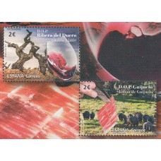 España II Centenario Correo 2018 Edifil 5251A/B ** Mnh Gastronomía