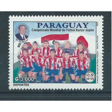 Paraguay Correo 2002 Yvert 2858 ** Mnh Deportes