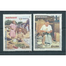 Upaep Paraguay 2005 Yvert 2948A/B ** Mnh