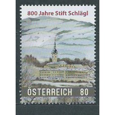 Austria Correo 2018 Yvert 3270 ** Mnh Stifft Schlägl