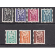 Togo - Tasa Yvert 55/61 ** Mnh