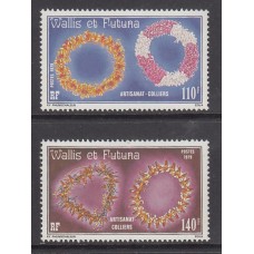 Wallis y Futuna - Correo Yvert 241/2 ** Mnh