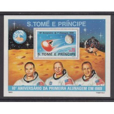 Santo Tomas y Principe - Hojas Yvert 17 ** Mnh  Astro