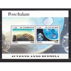 Italia - Hojas Yvert 22 ** Mnh  Astro