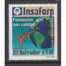 Salvador - Correo 1999 Yvert 1400 ** Mnh