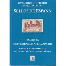 Edifil - Catálogo España Especializado, Dependencias Africanas Tomo IX -2º parte