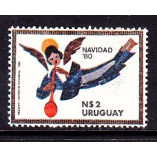 Uruguay - Correo 1980 Yvert 1065 ** Mnh  Navidad