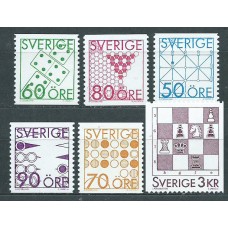 Suecia - Correo 1985 Yvert 1336/41 ** Mnh Deportes