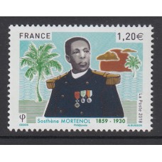 Francia - Correo 2018 Yvert 5211 ** Mnh  Personajes