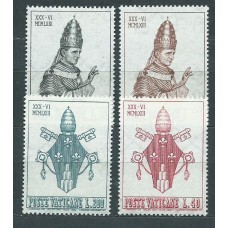 Vaticano - Correo 1963 Yvert 383/86 ** Mnh