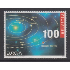 Tema Europa 2009 Suiza Yvert 2036 ** Mnh