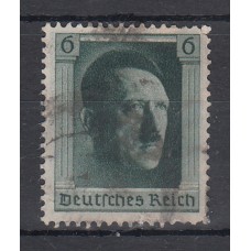 Alemania Imperio Correo 1937 Yvert 602a usado  Personaje