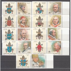 Vaticano - Correo 2000 Yvert 1185/93 ** Mnh Papas