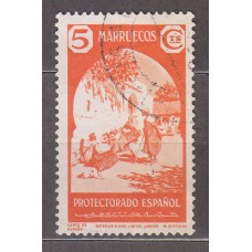 Marruecos Sueltos 1939 Edifil 196 usado