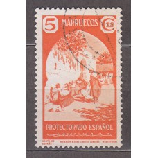 Marruecos Sueltos 1939 Edifil 196 usado