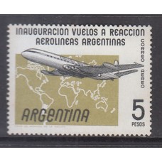 Argentina Aereo Yvert 62 (*) Mng  Avión