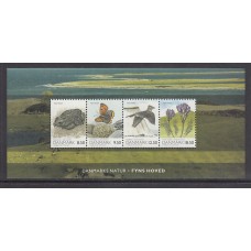 Dinamarca - Hojas Yvert 39 ** Mnh Fauna