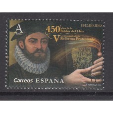 España II Centenario Correo 2019 Edifil 5288 ** Mnh Reforma protestante