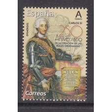 España II Centenario Correo 2018 Edifil 5292 ** Mnh Carlos III