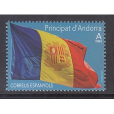 Andorra Española Correo 2019 Edifil 478 ** Mnh  Básica