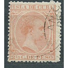 Cuba Sueltos 1891 Edifil 126 usado