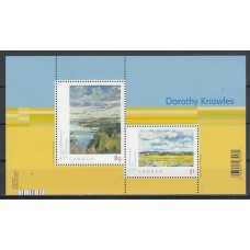 Canada - Hojas Yvert 82 ** Mnh  Pinturas