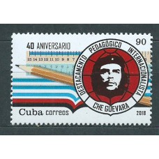Cuba Correo 2018 Yvert 5680 ** Mnh Educación