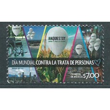 Mexico Correo 2018 Yvert 3111 ** Mnh Contra trata de personas