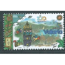 Mexico Correo 2018 Yvert 3114 ** Mnh Puerto Vallarta