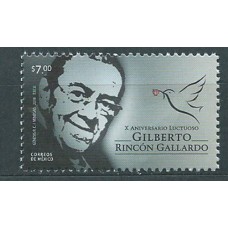 Mexico Correo 2018 Yvert 3118 ** Mnh Gilberto Gallardo