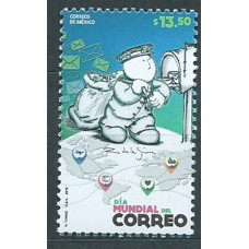 Mexico Correo 2018 Yvert 3124 ** Mnh Dia del Correo