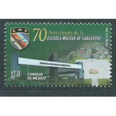 Mexico Correo 2018 Yvert 3125 ** Mnh Escuela Militar