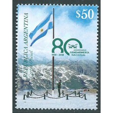 Argentina Correo 2018 Yvert 3181 ** Mnh 80 años Gendarmeria