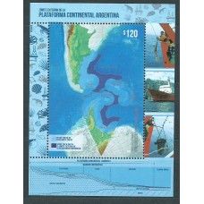 Argentina Hojas 2018 Yvert 162 ** Mnh Platqaforma Continental