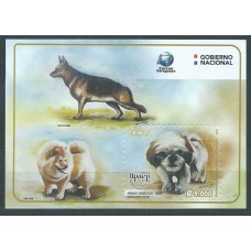 Paraguay 2018 Upaep Hojas Yvert 75 ** Mnh Animales domesticos Perros