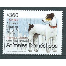 Chile 2018 Upaep Yvert 2139 ** Mnh Animales Domesticos Perro