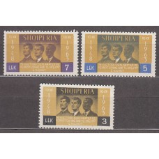 Albania Correo 1963 Yvert 652/4 Mnh **