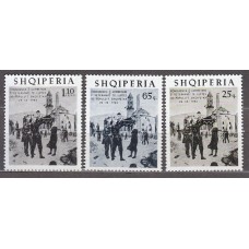 Albania Correo 1965 Yvert 831/3 Mnh **