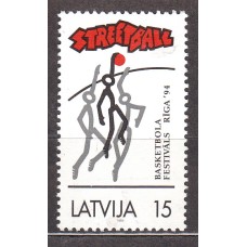 Letonia - Correo 1994 Yvert 333 ** Mnh  Deportes